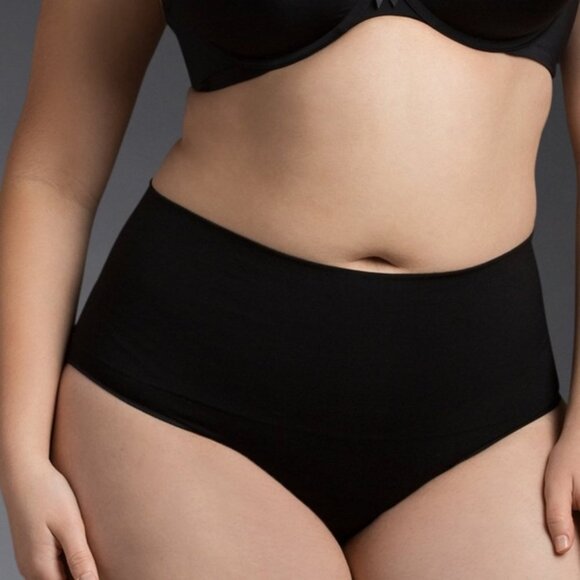 SPANX Everyday Shaping Panties Brief Black Size 3x xxxl NWT - Picture 1 of 7